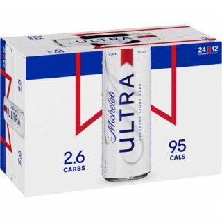 MICHELOB ULTRA 24PK (12OZ)