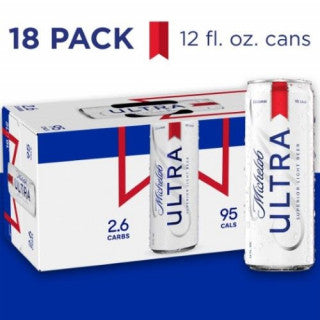 MICHELOB ULTRA 18PK CAN (12OZ)