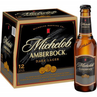 MICHELOB AMBER BOCK 12 PK (12OZ)