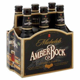 MICHELOB AMBER BOCK 6PK  (12OZ)