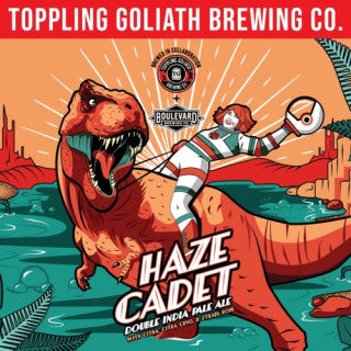 TOPPLING GOLIATH HAZE CADET