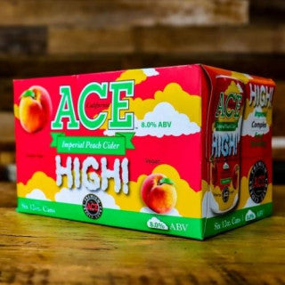 ACE HIGH IMPERIAL PEACH (12OZ)