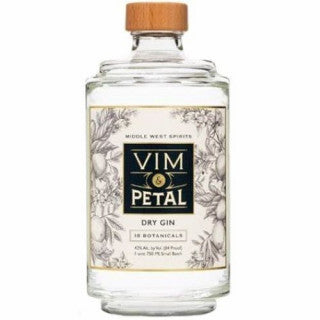 MIDDLE WEST VIM AND PETAL GIN