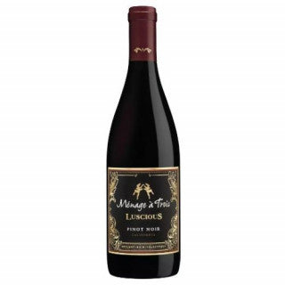 MENAGE LUSCIOUS PINOT NOIR (750ML)