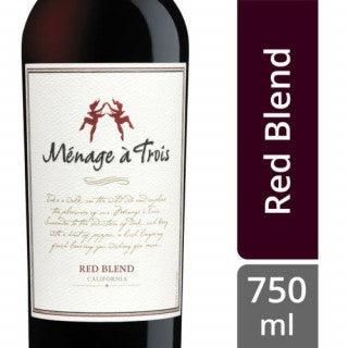 MENAGE A TROIS RED (750ML)