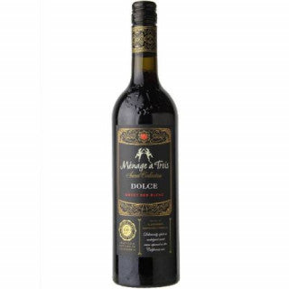 MENAGE A TROIS DOLCE RED (750ML)