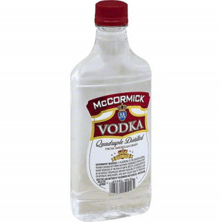 MCCORMICK VODKA (375ML)