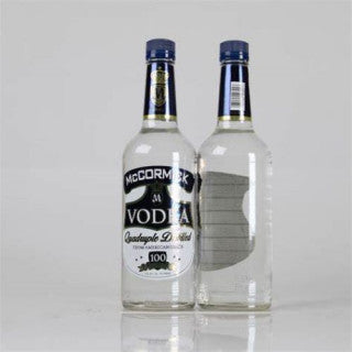 MCCORMICK VODKA 100 GLASS (750ML)