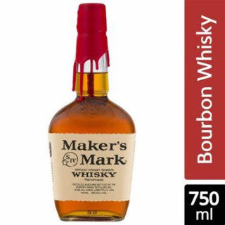 MAKERS MARK BOURBON  (750ML)