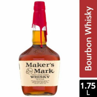 MAKERS MARK BOURBON  (1.75L)