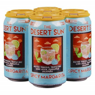 DESERT SUN SPICY MARGARITA (12OZ)