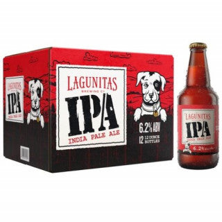 LAGUNITAS IPA 12PK (12OZ)