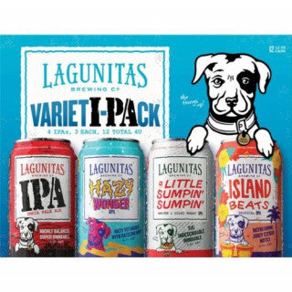 LAGUNITAS VARIETY 12PK (12OZ)