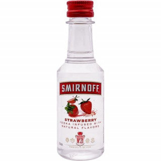 SMIRNOFF STRAWBERRY (50ML)