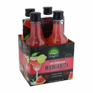 LA GLORIA WATERMELON 4PK (187ML)