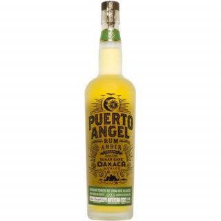 PUERTO ANGEL AMBER RUM (750ML)