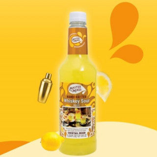 MASTER MIX WHISKEY SOUR (750ML)