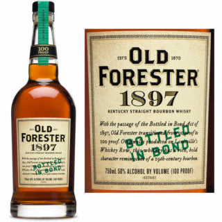 OLD FORESTER 1897