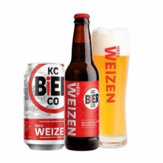 KC BIER HEFEWEIZEN (12OZ)