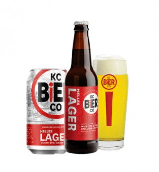 KC BIER HELLES (12OZ)