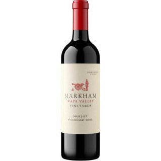 MARKHAM NAPA MERLOT (750ML)