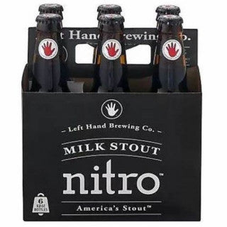 LEFT HAND MILK STOUT NITRO (12OZ)