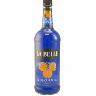 LA BELLE BLUE CURACAO (1L)