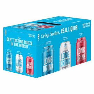 LONG DRINK VARIETY 8PK (12OZ)