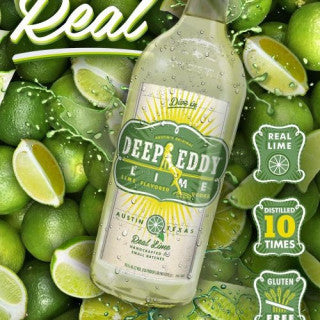 DEEP EDDY LIME VODKA (375ML)