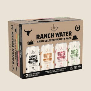 LONE RIVER RANCH WATER VARIETY (12OZ)