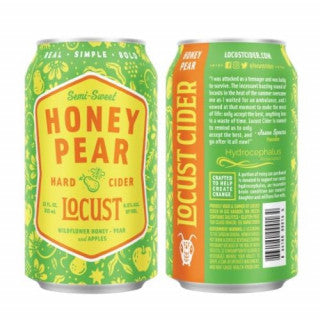 LOCUST HONEY PEAR 6PK (12OZ)