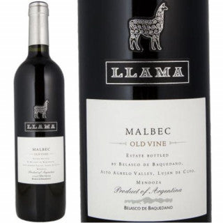 LLAMA OLD VINE MALBEC (750ML)