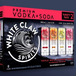 WHITE CLAW VODKA SODA #2 (12OZ)