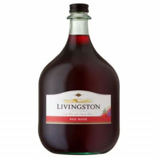 LIVINGSTON CLRS RED ROSE