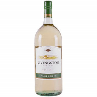 LIVINGSTON CLRS PINOT GRIGIO (1.5L)