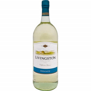 LIVINGSTON CLRS MOSCATO (1.5L)