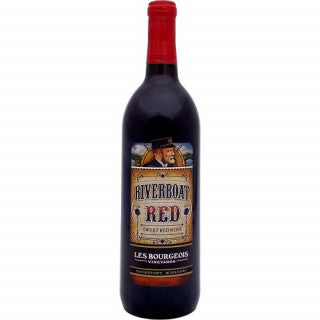 LES BOURGEOIS RIVERBOAT RED (750ML)