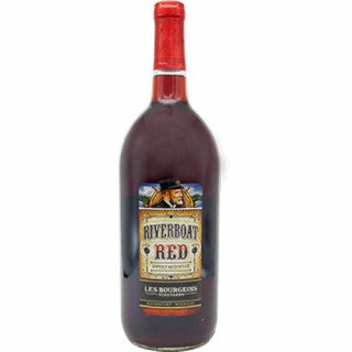 LES BOURGEOIS RIVERBOAT RED (1.5L)