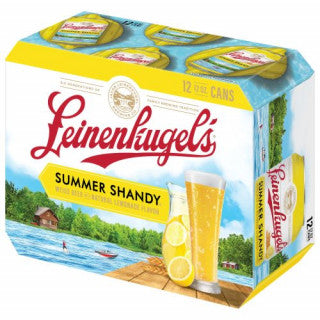 LEINEKUGEL SUMMER SHANDY 12PK CAN (12OZ)