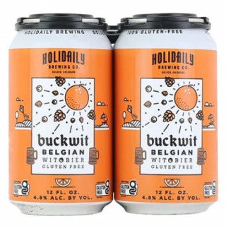 HOLIDAILY BUCKWIT BELGIAN (12OZ)