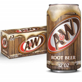 A & W ROOTBEER (12OZ)