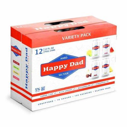 HAPPY DAD VARIETY 12PK (12OZ)