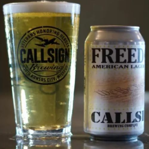 CALL SIGN FREEDOM LAGER (12OZ)