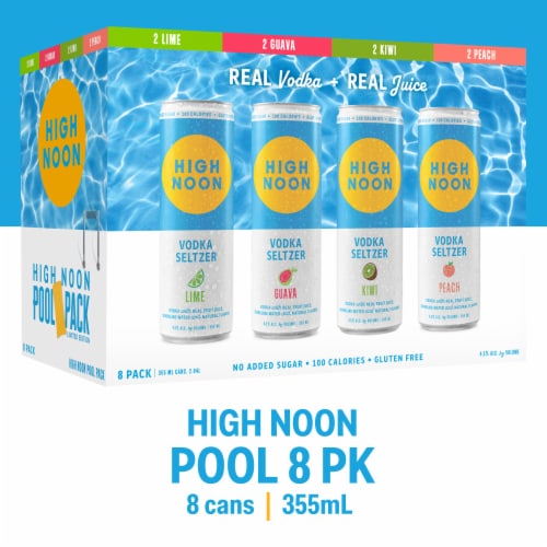 HIGH NOON POOL PARTY 8PK (12OZ)