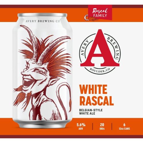 AVERY WHITE RASCAL 6PK (12OZ)