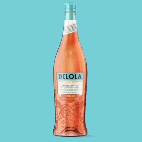 DELOLA L'ORANGE PASSIONFRUIT (750ML)