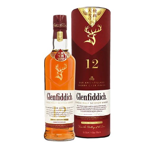 GLENFIDDICH 12YR SHERRY (750ML)