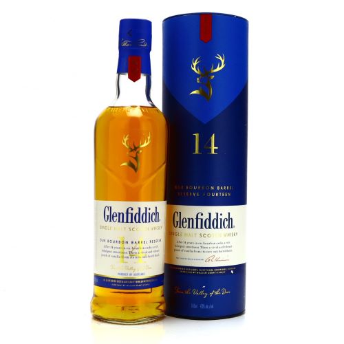 GLENFIDDICH 14 YR (750ML)