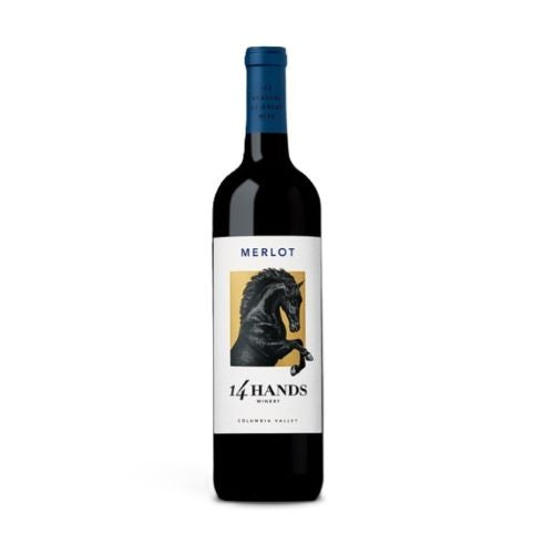 14 HANDS MERLOT (750ML)