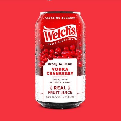 WELCHS VODKA CRANBERRY (12OZ)